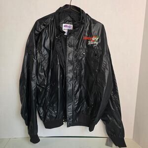 MVP GTX Racing Embroidered light weather Nylon and Polyester Jacket, Men's L NWT